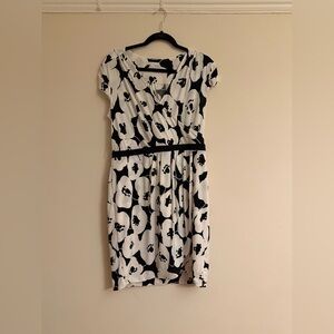 New York and Company Patterned Dress